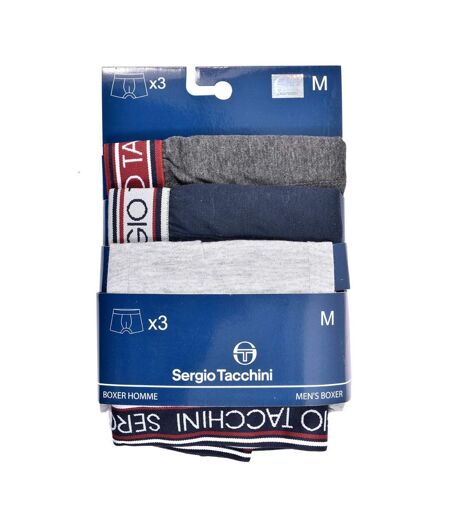 Boxer SERGIO TACCHINI X3 - Pack de 3