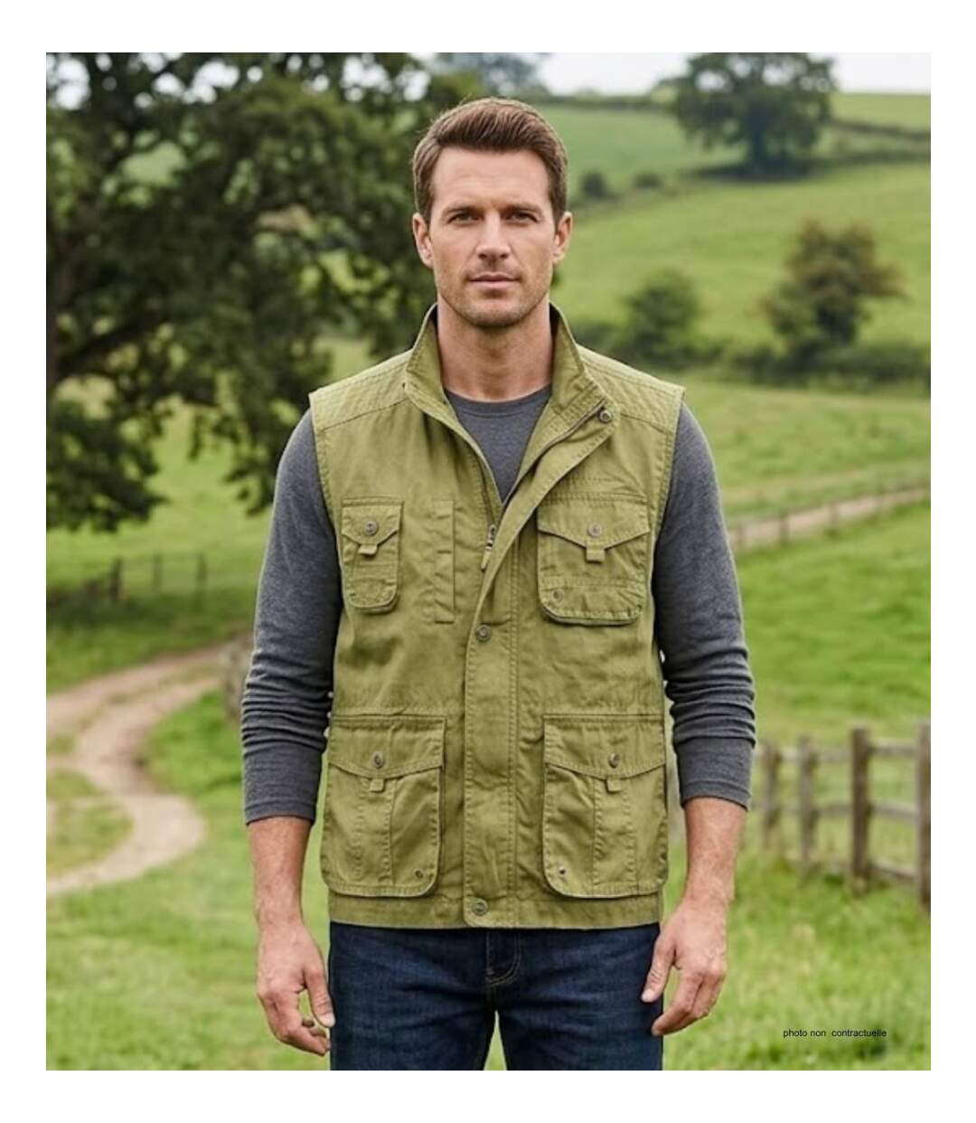 Gilet sans manches WE1298M-5