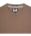 T-shirt Motif/style Prison Tonal Ryan Homme Marron Weekend Offender-4