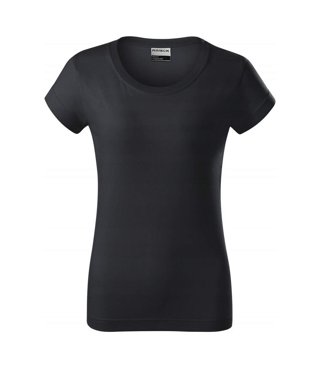 T-shirt Resist Femme Gris Foncé Rimeck-1