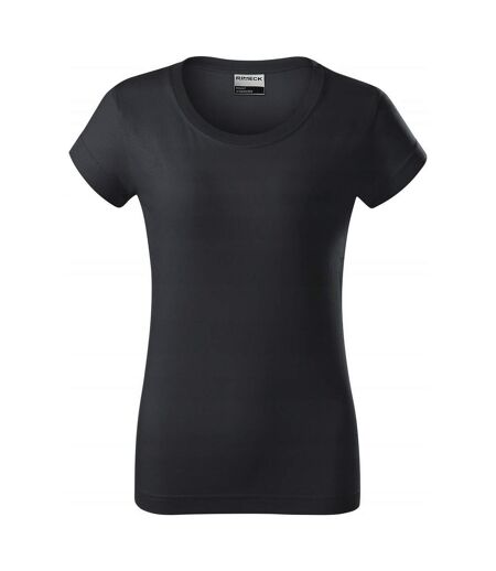 T-shirt Resist Femme Gris Foncé Rimeck