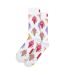 Multi Coloured Ice Cream Design Socks for Men and Women-1