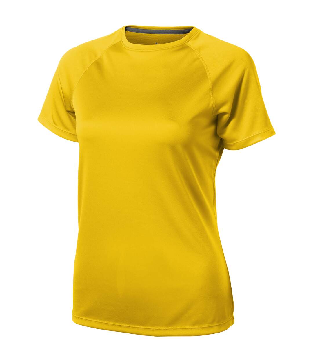 T-shirt manches courtes niagara femme jaune Elevate