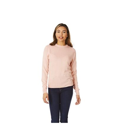 Pull Femme Rose Clair Light And Shade
