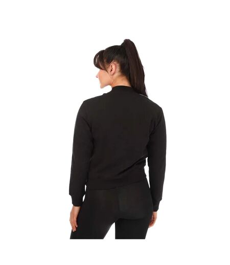 Sweat femme noir / blanc Adidas