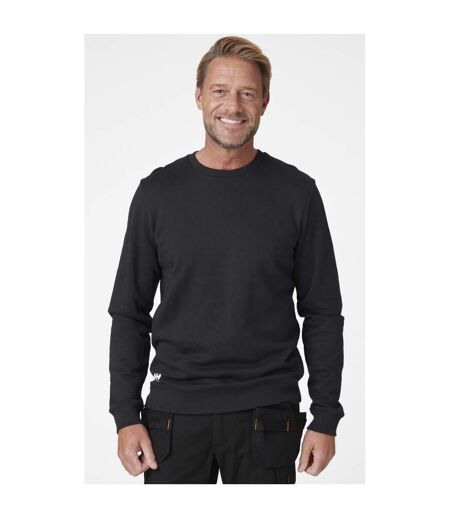 Helly Hansen Mens Manchester Sweatshirt (Black) - UTBC4772