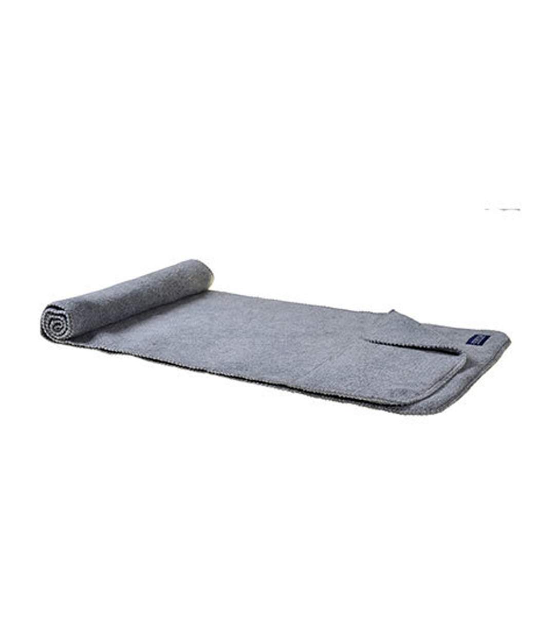 Écharpe 150 Cm X 30 Cm Gris L-Merch-1