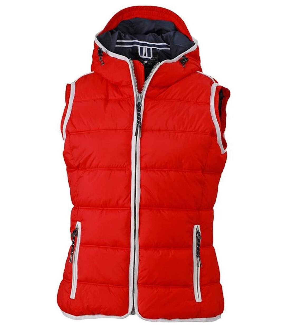 Doudoune sans manches pour homme - JN1076 - rouge