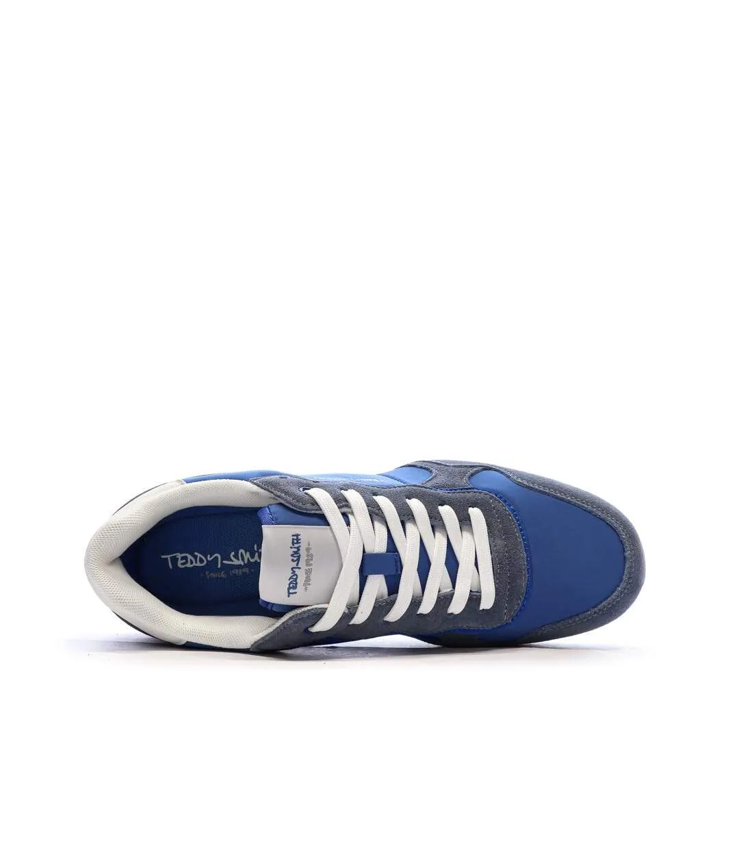 Baskets bleu homme teddy smith 120249-4