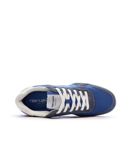 Baskets bleu homme teddy smith 120249