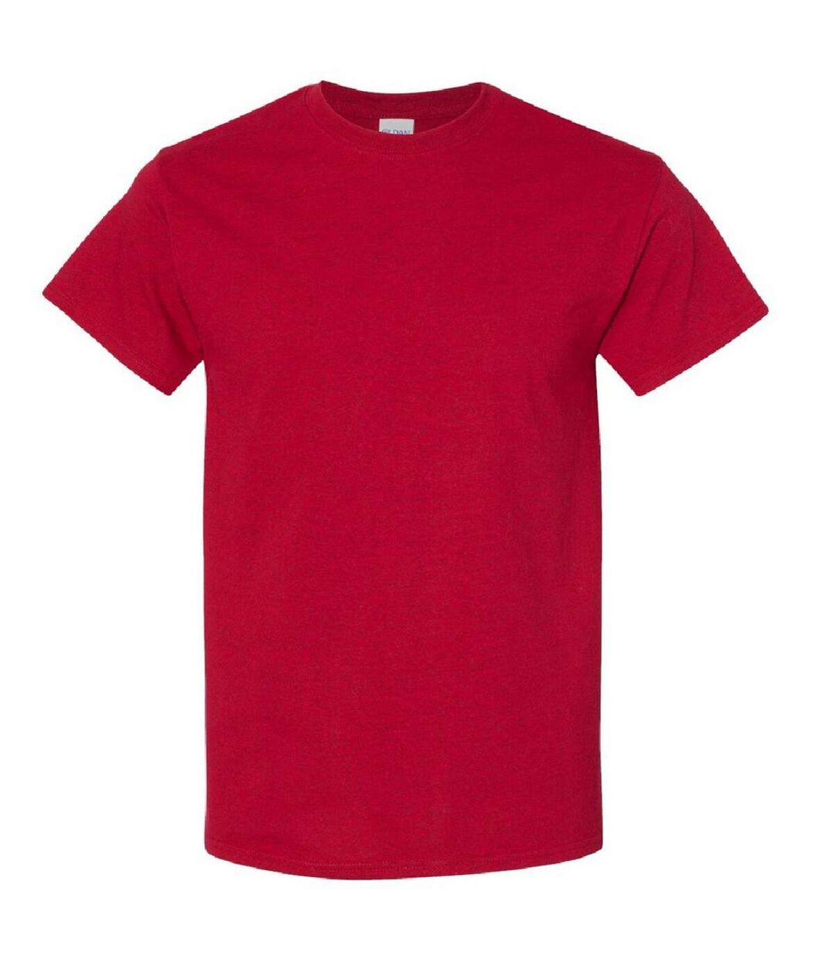Gildan Mens Heavy Cotton Short Sleeve T-Shirt (Antique Cherry Red) - UTBC481