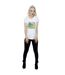 Disney T-shirt en coton Zootropolis City Femme/Femme (Blanc) - UTBI45143-4