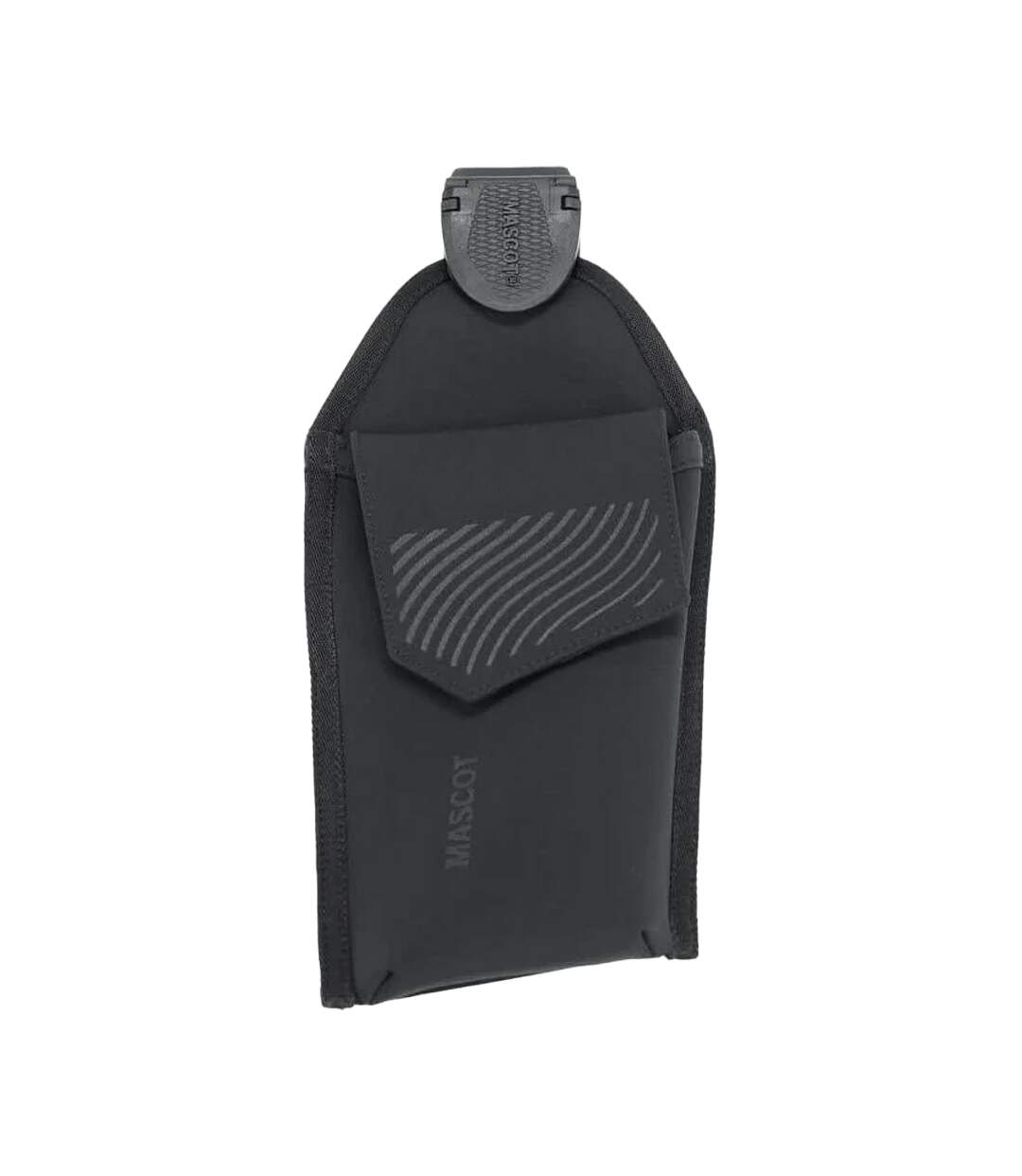 Customised Phone Pouch One Size Black Mascot-1