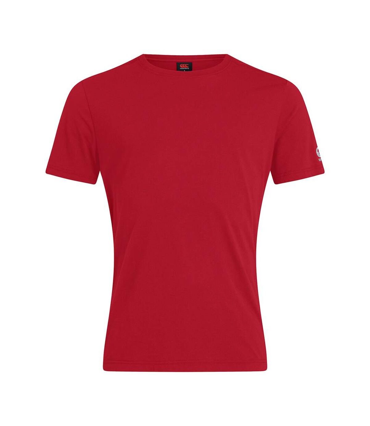 Canterbury - T-shirt CLUB - Adulte (Rouge) - UTPC4372