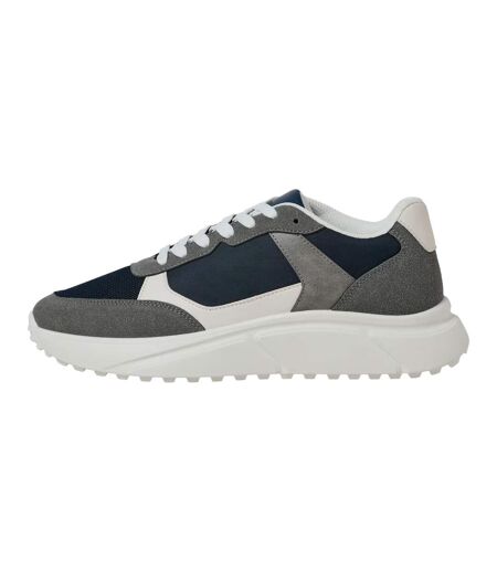 Mens Aspire Runner Trainers Castle Rock Navy Blazer Jack And Jones