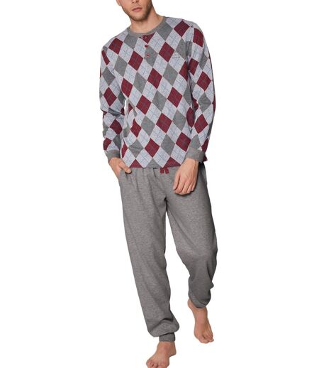Pyjama tenue d'intérieur pantalon et haut Rombos Admas