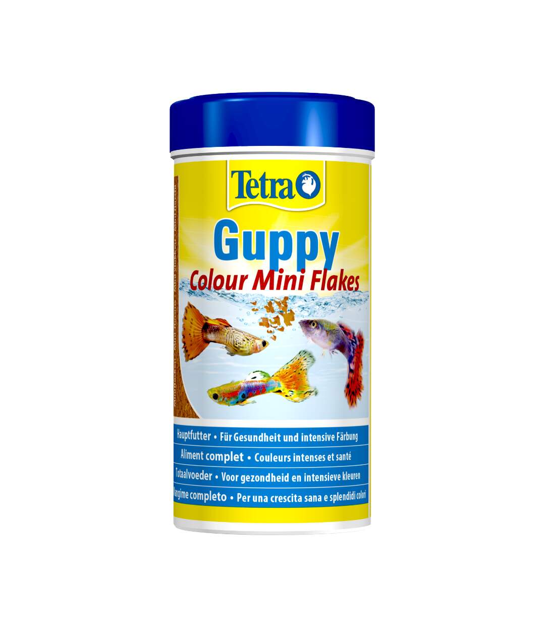 Aliment complet Tetra guppy colour 250 ml (Lot de 2)