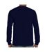 Gildan Unisex Adult Ultra Cotton Long-Sleeved T-Shirt (Navy)