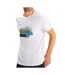 T-shirt Blanc Homme TBS CASEYTE - 3XL