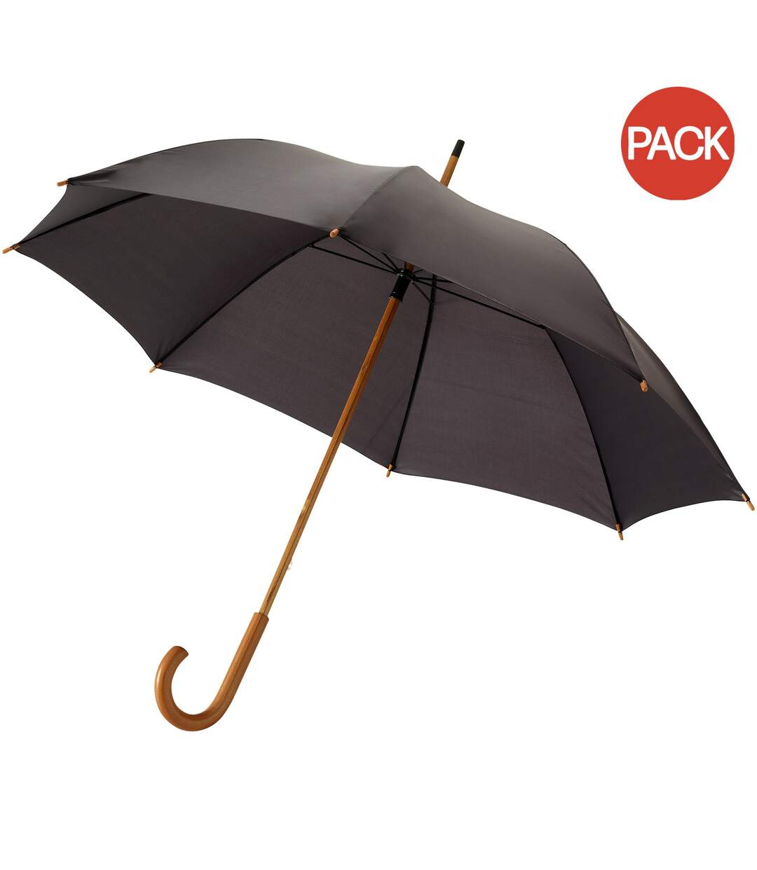 Parapluie jova 88 cm x 105 cm noir Bullet-1