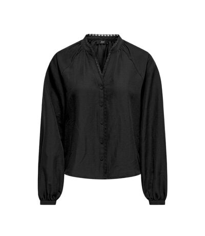 Blouse Manches Longues Noir Femme JDY Loli - L