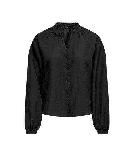 Blouse Manches Longues Noir Femme JDY Loli - L