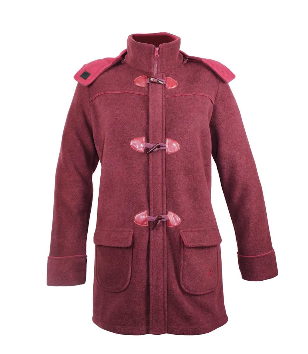 Manteau polaire grandes tailles AXSLOVEN1B-2
