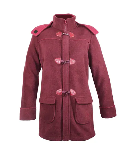 Manteau polaire grandes tailles AXSLOVEN1B