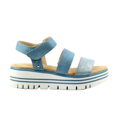 Sandales hardy femme bleu Lunar