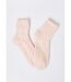 Lot de 2 Chaussettes douces, maille chenille-1