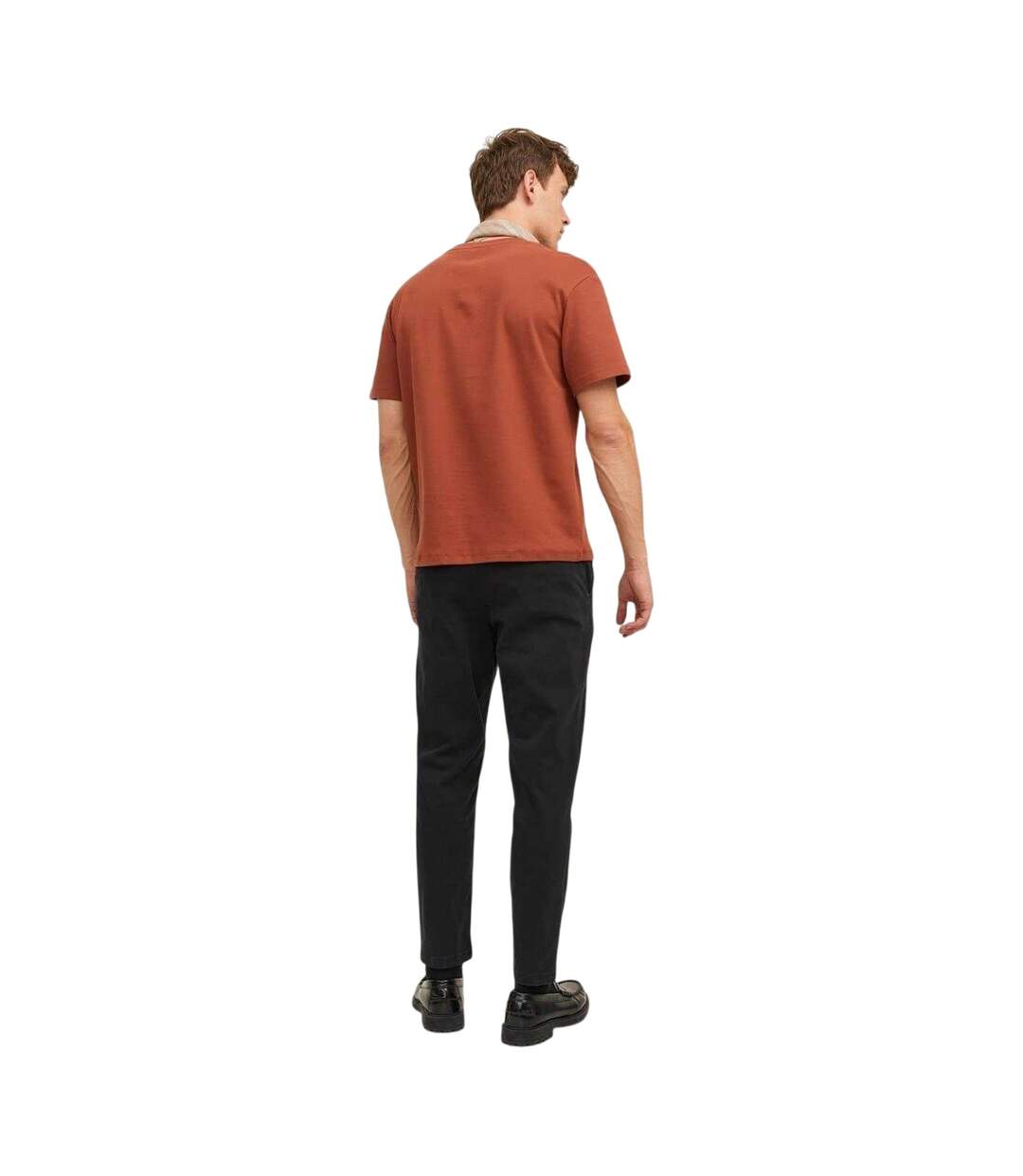 Chino Harlow Homme Noir Jack And Jones-3