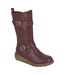 Bottes Arcisa Femme Bordeaux Cipriata-1