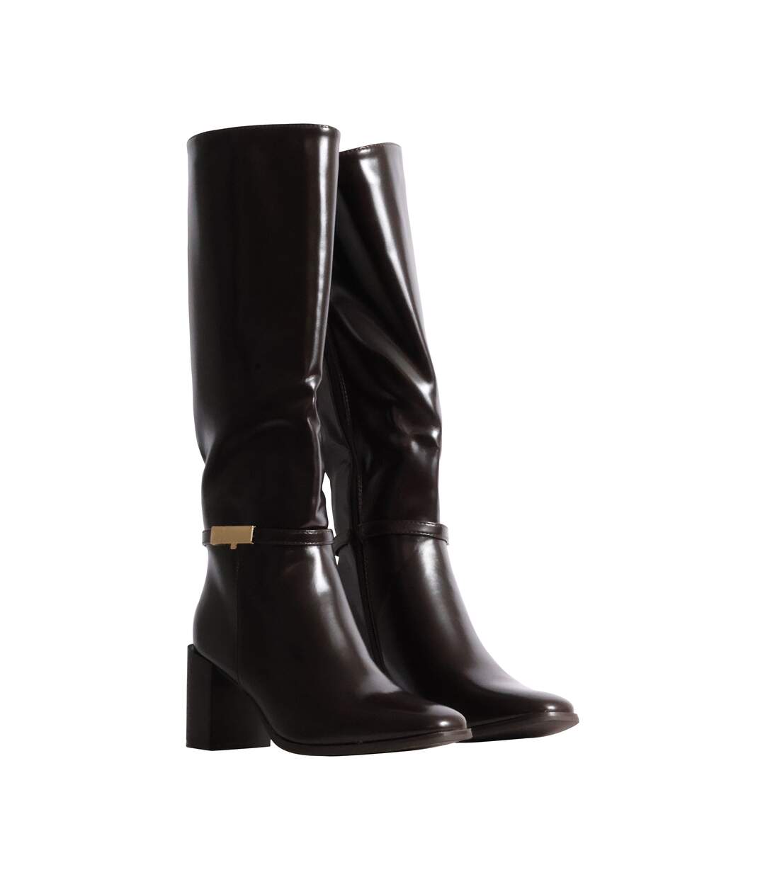Bottes à Talon Super Mode idéal-3