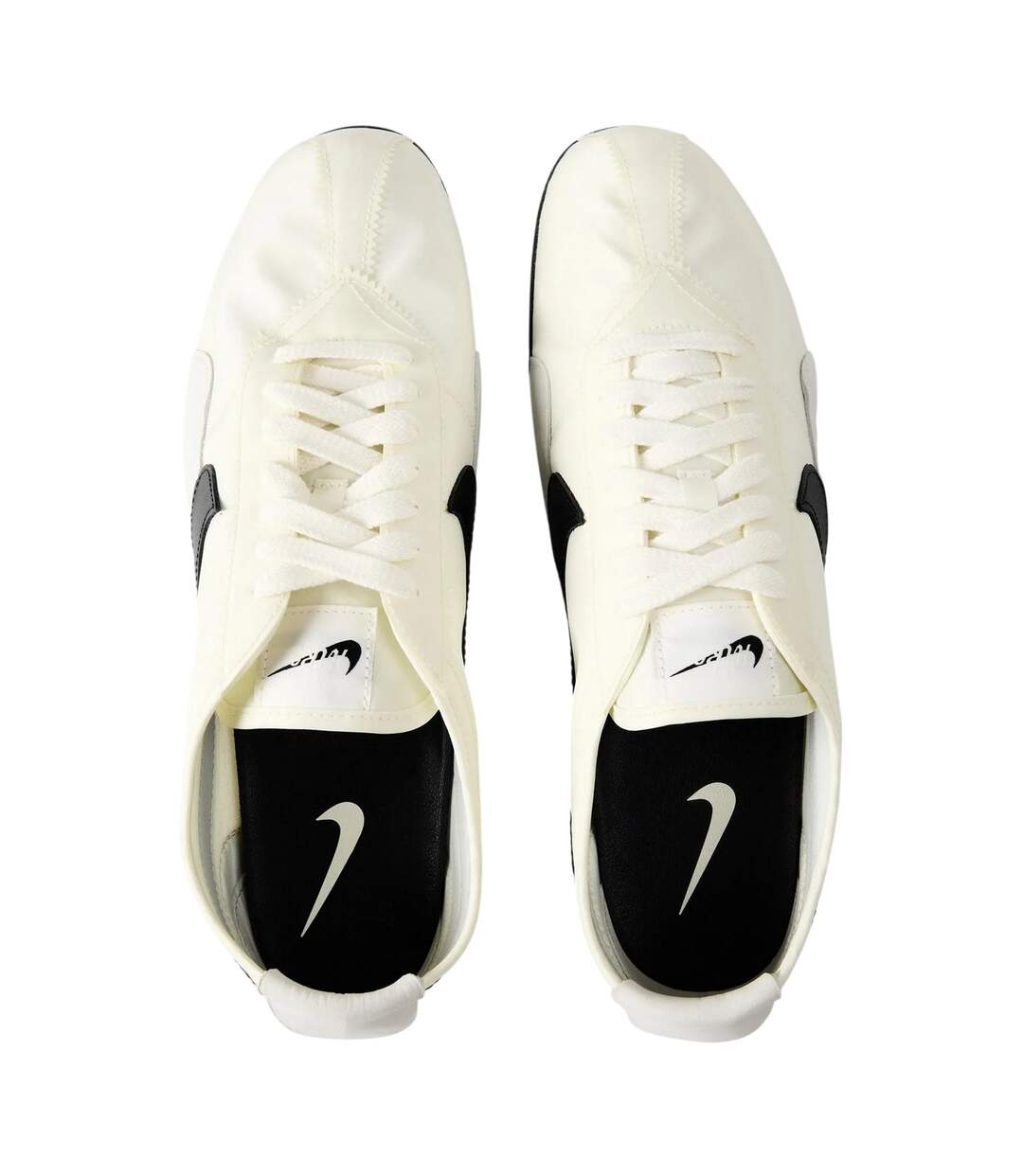 Mens Moon Shoe Og Swoosh Trainers Sail Black Nike-4