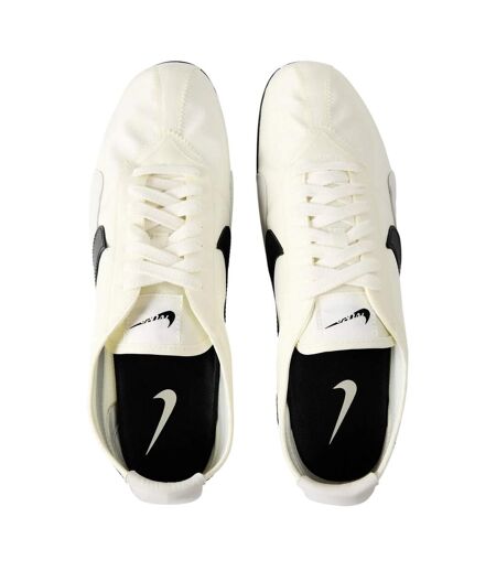 Mens Moon Shoe Og Swoosh Trainers Sail Black Nike