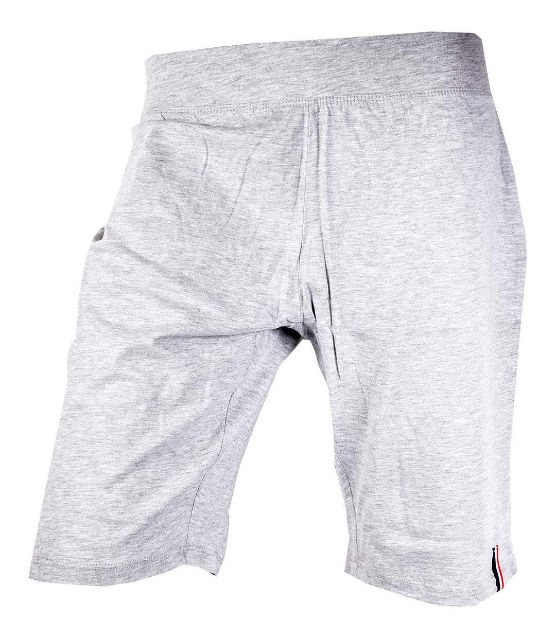 Pyjama Homme NEW MAN en Coton -Chaleur, Douceur et confort- Pyjacourt NEWMAN 3616 Col Rond Gris-3