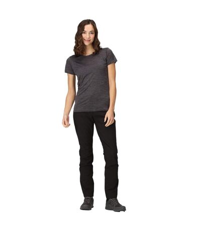 Pantalon De Randonnée Dayhike Femme Noir Regatta