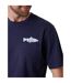 T-shirt Motif/style Logo Homme Bleu Marine Saltwell-4