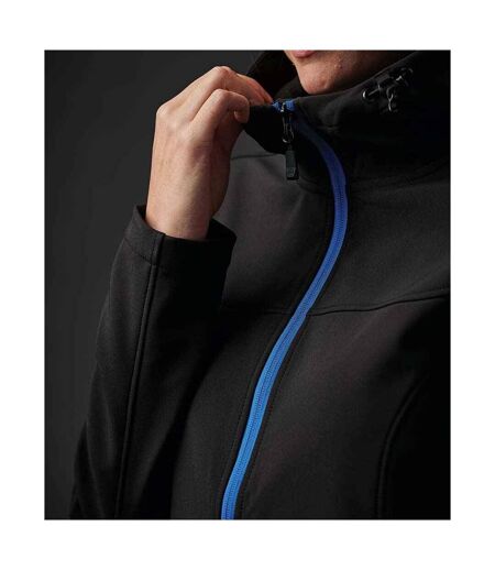 Veste Softshell Orbiter Femme Noir Azur Stormtech