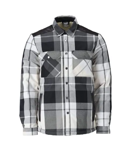Chemise Customized Homme Gris Pierre Mascot