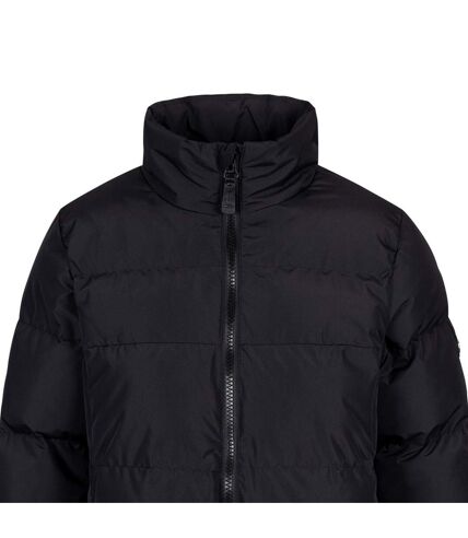 Womens/ladies harding padded jacket black Trespass