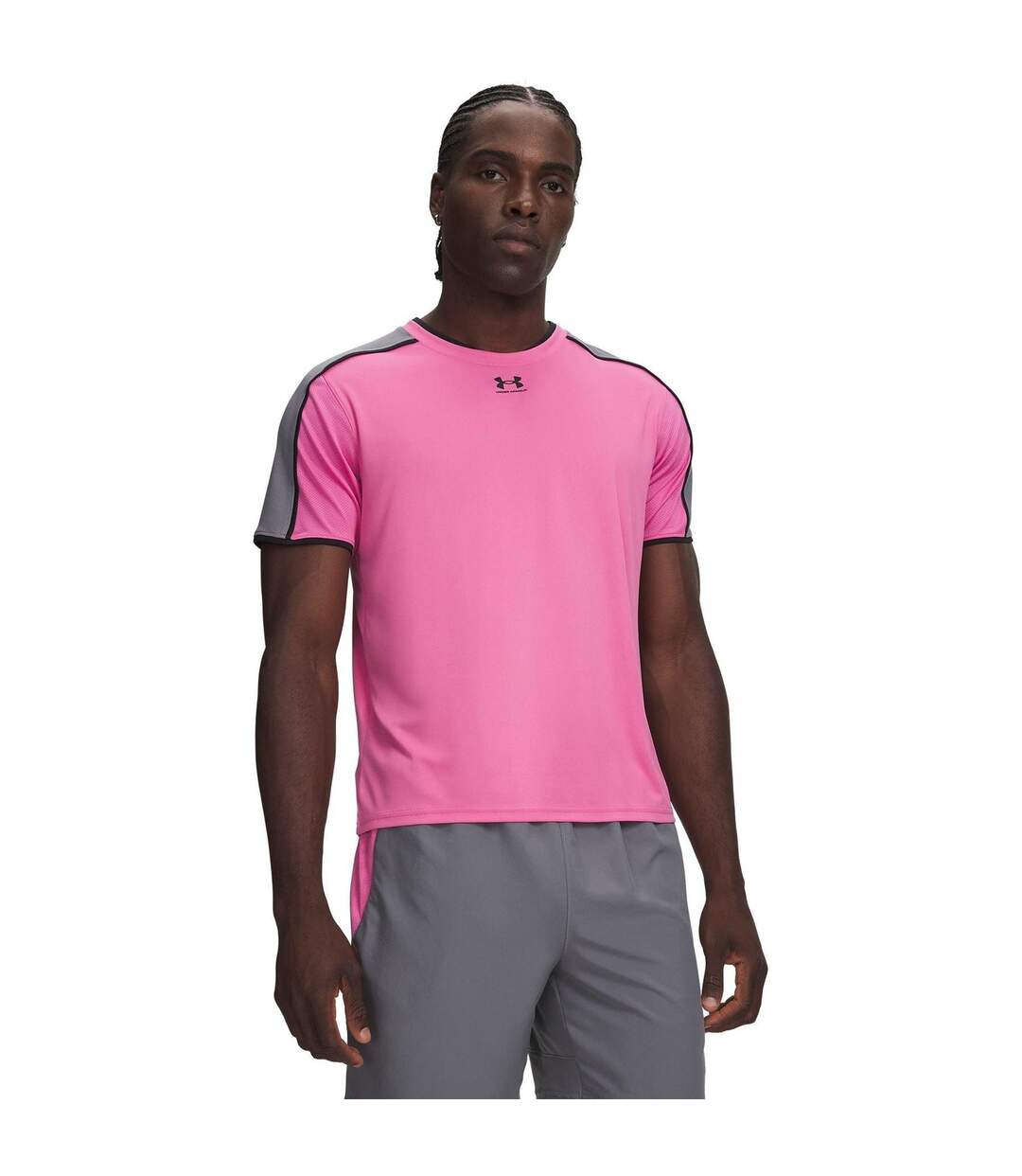 Haut Entraînement Challenger Homme Rose Under Armour-1