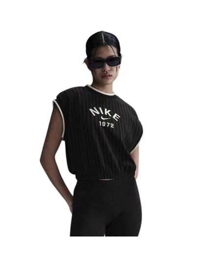 Womens/ladies Lux Tank Top Black Nike