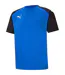 Mens Teampacer Colour Block T-shirt Blue Black White Puma-1