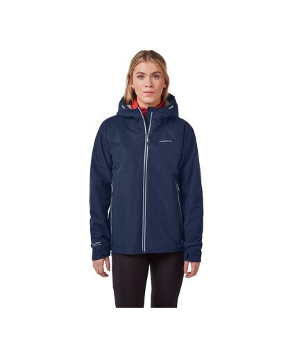 Veste imperméable femme bleu marine Craghoppers