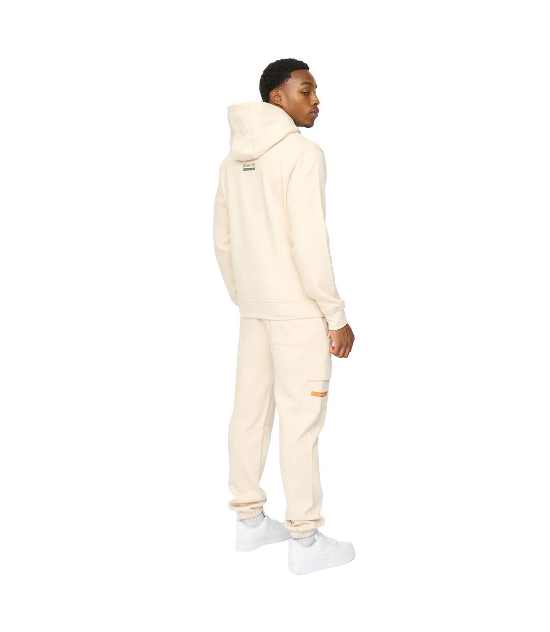 Mens Adamsberg Hoodie And Joggers Set Off White Duck And Cover-2