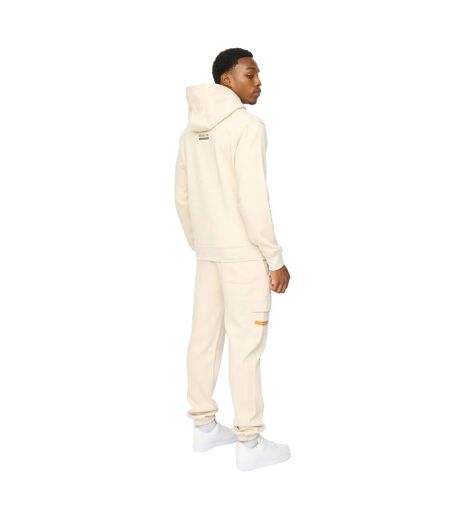 Mens Adamsberg Hoodie And Joggers Set Off White Duck And Cover