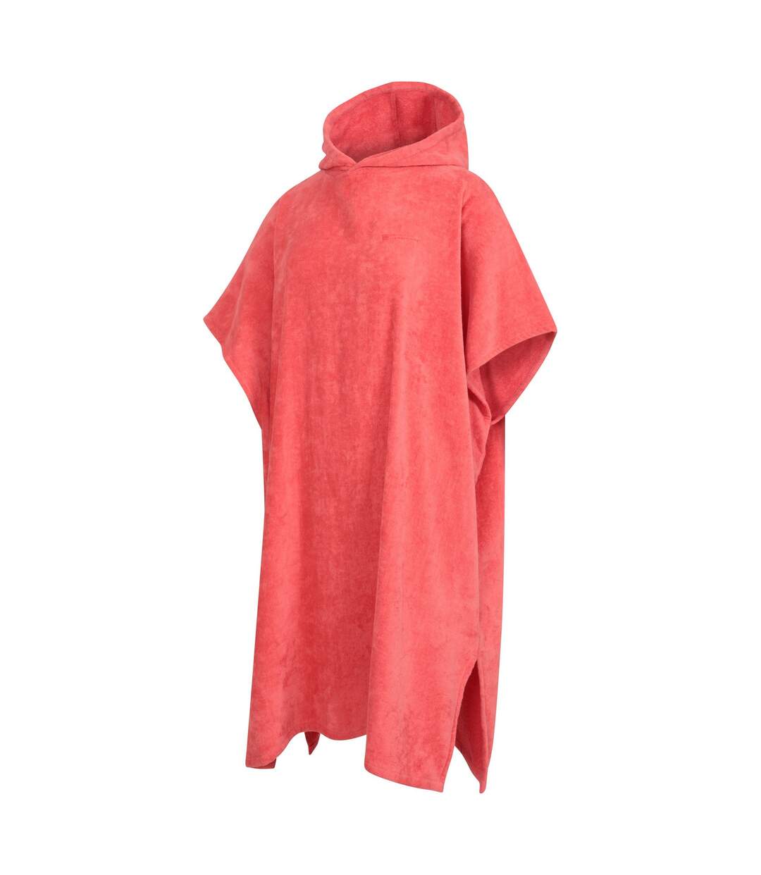 Womens/ladies driftwood hooded towel pink Mountain Warehouse-3