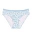 Lot de 3 slips femme  en coton uni et imprimé ceinture fine 2cm Pck1 Pierre Cardin-5