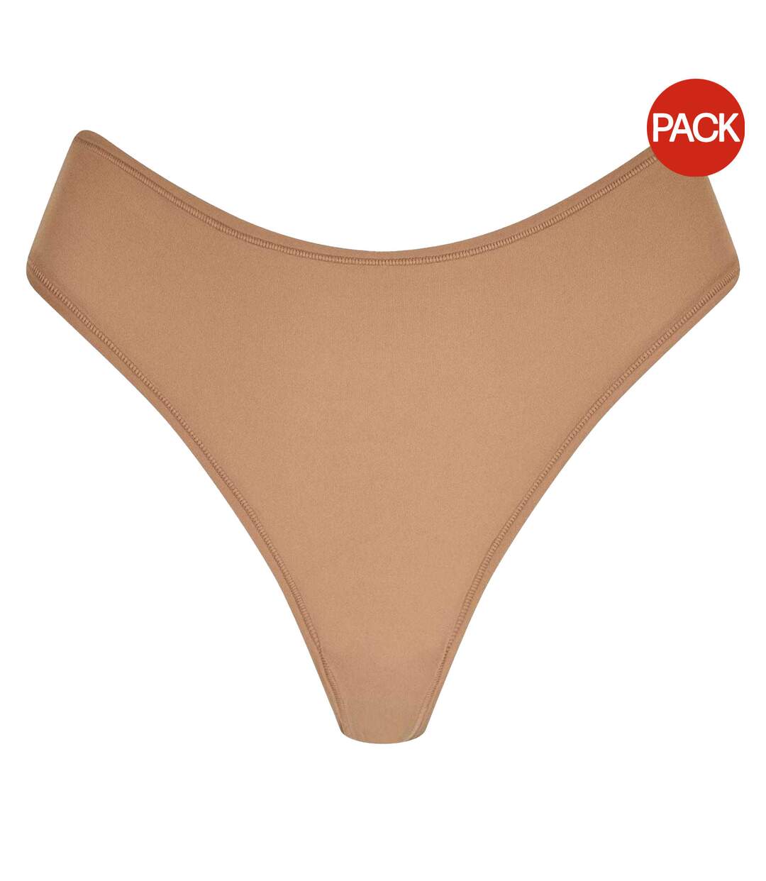 Pack Of 5  Womens/ladies Fitted Thong  Sienna Skims-1